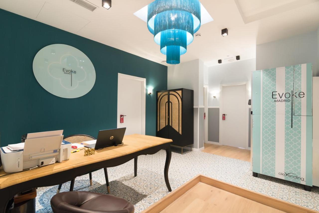 Hostal Evoke Madrid Exterior foto