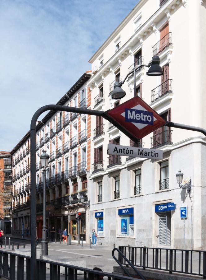Hostal Evoke Madrid Exterior foto