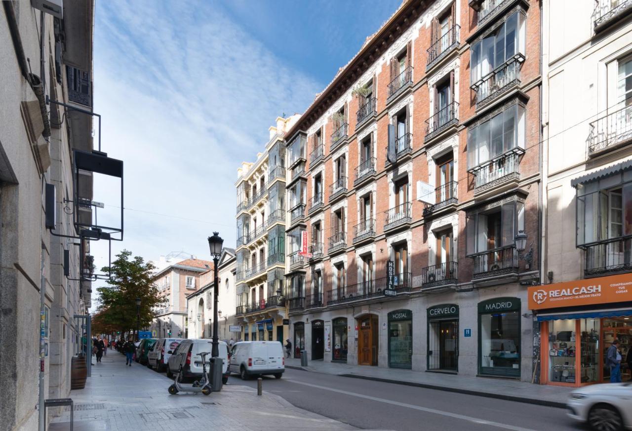 Hostal Evoke Madrid Exterior foto