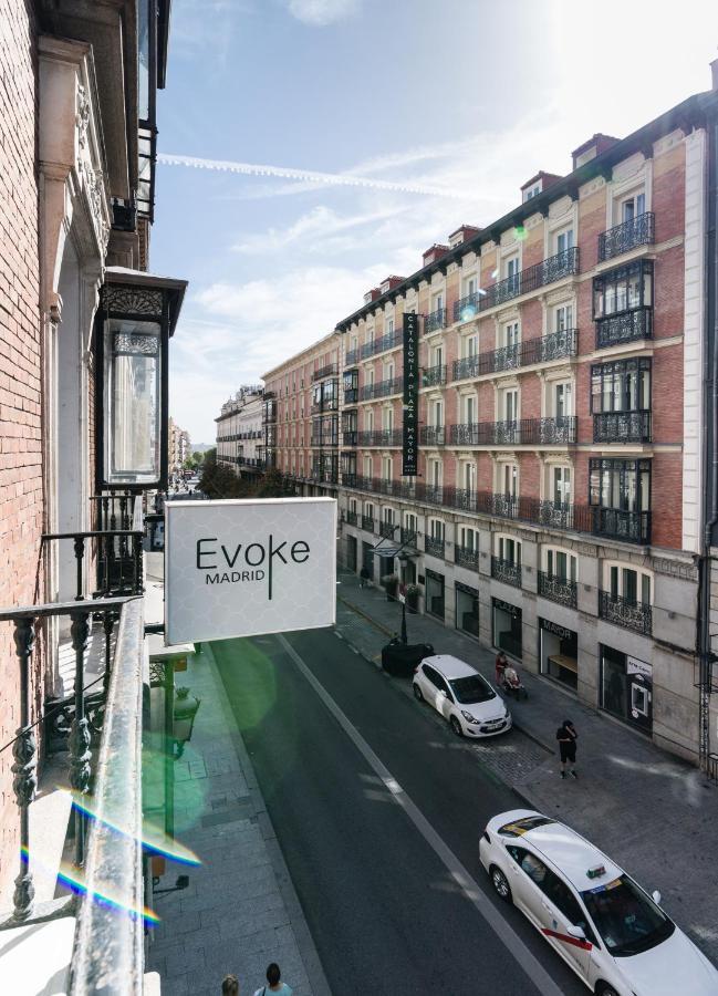 Hostal Evoke Madrid Exterior foto