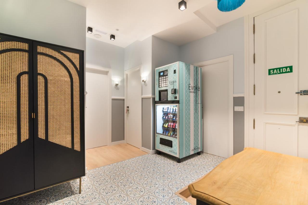 Hostal Evoke Madrid Exterior foto