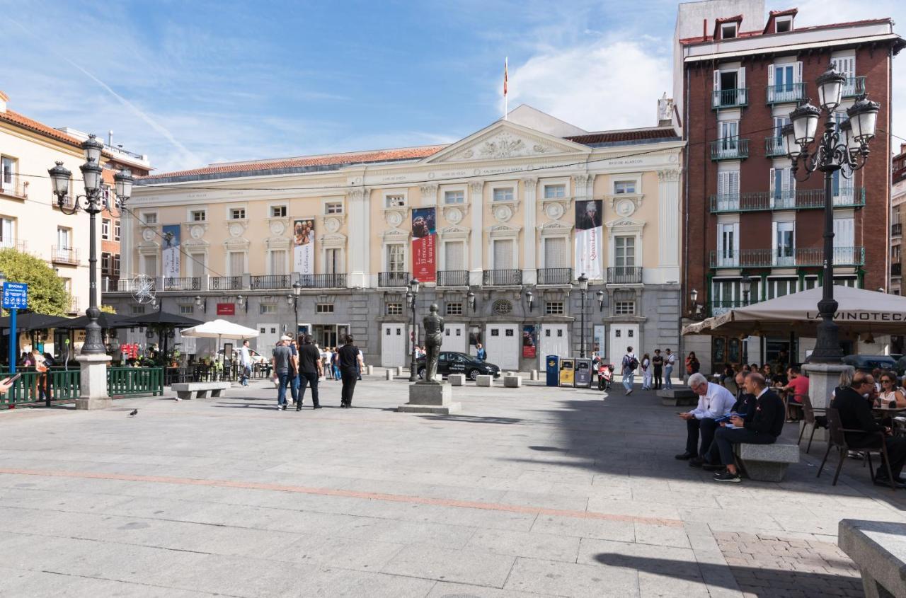 Hostal Evoke Madrid Exterior foto