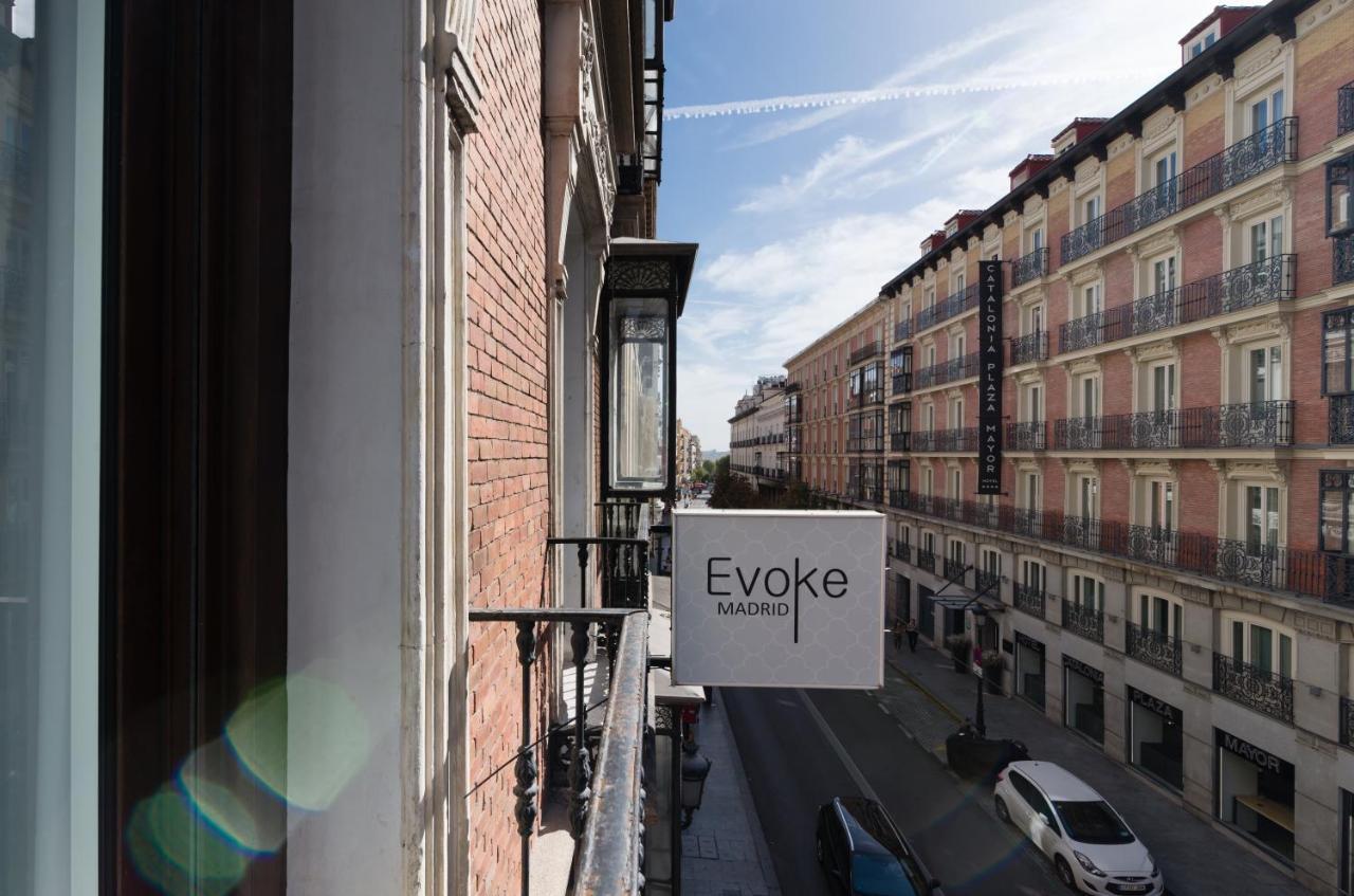 Hostal Evoke Madrid Exterior foto