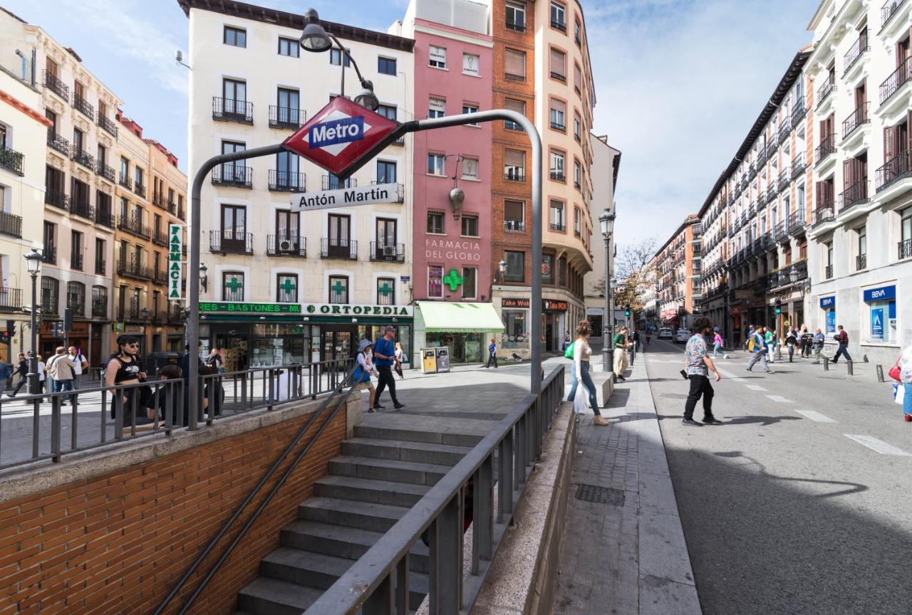 Hostal Evoke Madrid Exterior foto