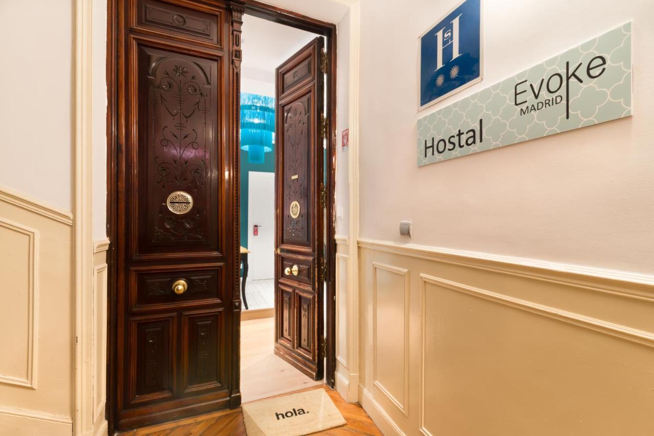 Hostal Evoke Madrid Exterior foto