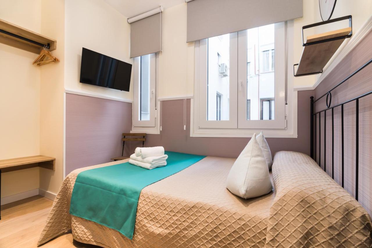 Hostal Evoke Madrid Exterior foto