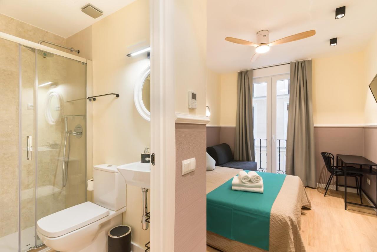 Hostal Evoke Madrid Exterior foto