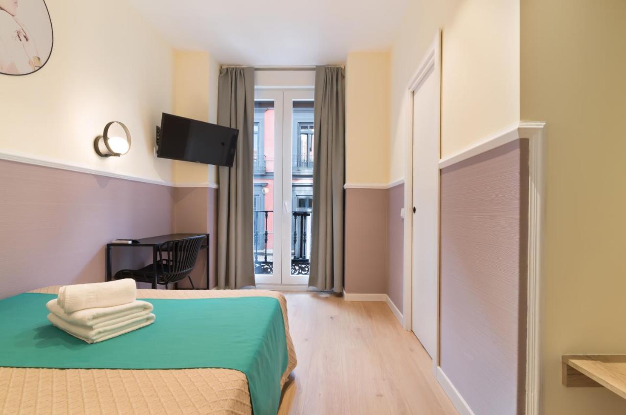 Hostal Evoke Madrid Exterior foto