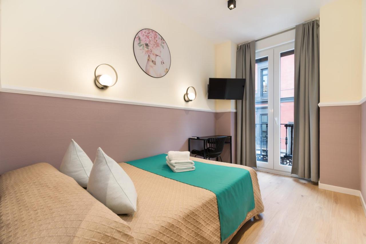 Hostal Evoke Madrid Exterior foto