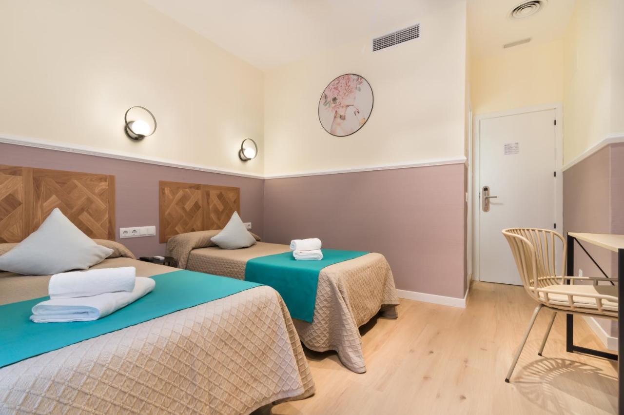 Hostal Evoke Madrid Exterior foto
