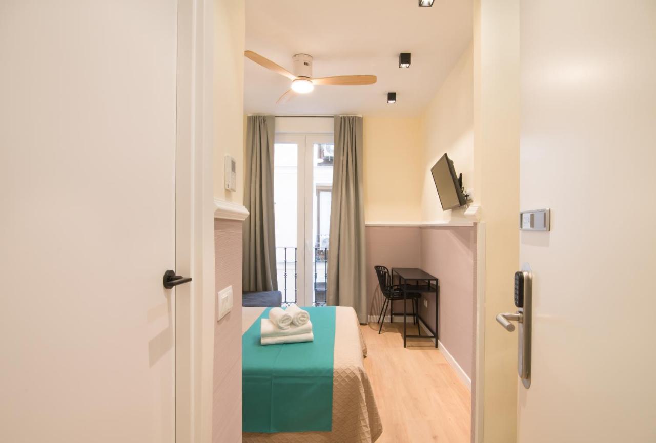 Hostal Evoke Madrid Exterior foto