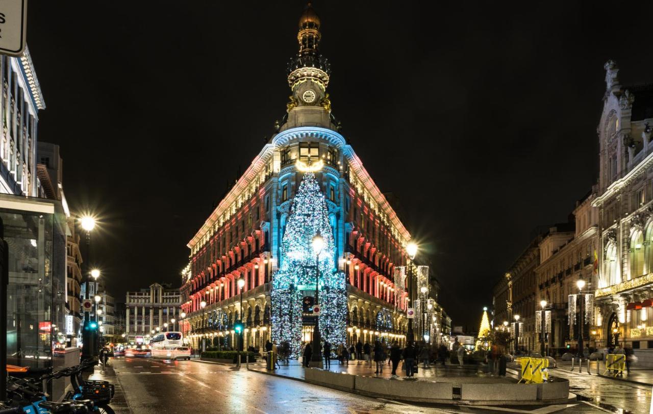 Hostal Evoke Madrid Exterior foto
