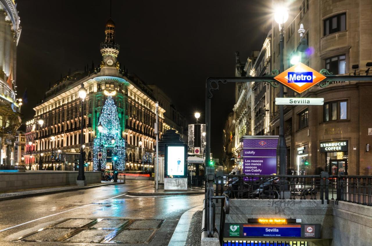 Hostal Evoke Madrid Exterior foto