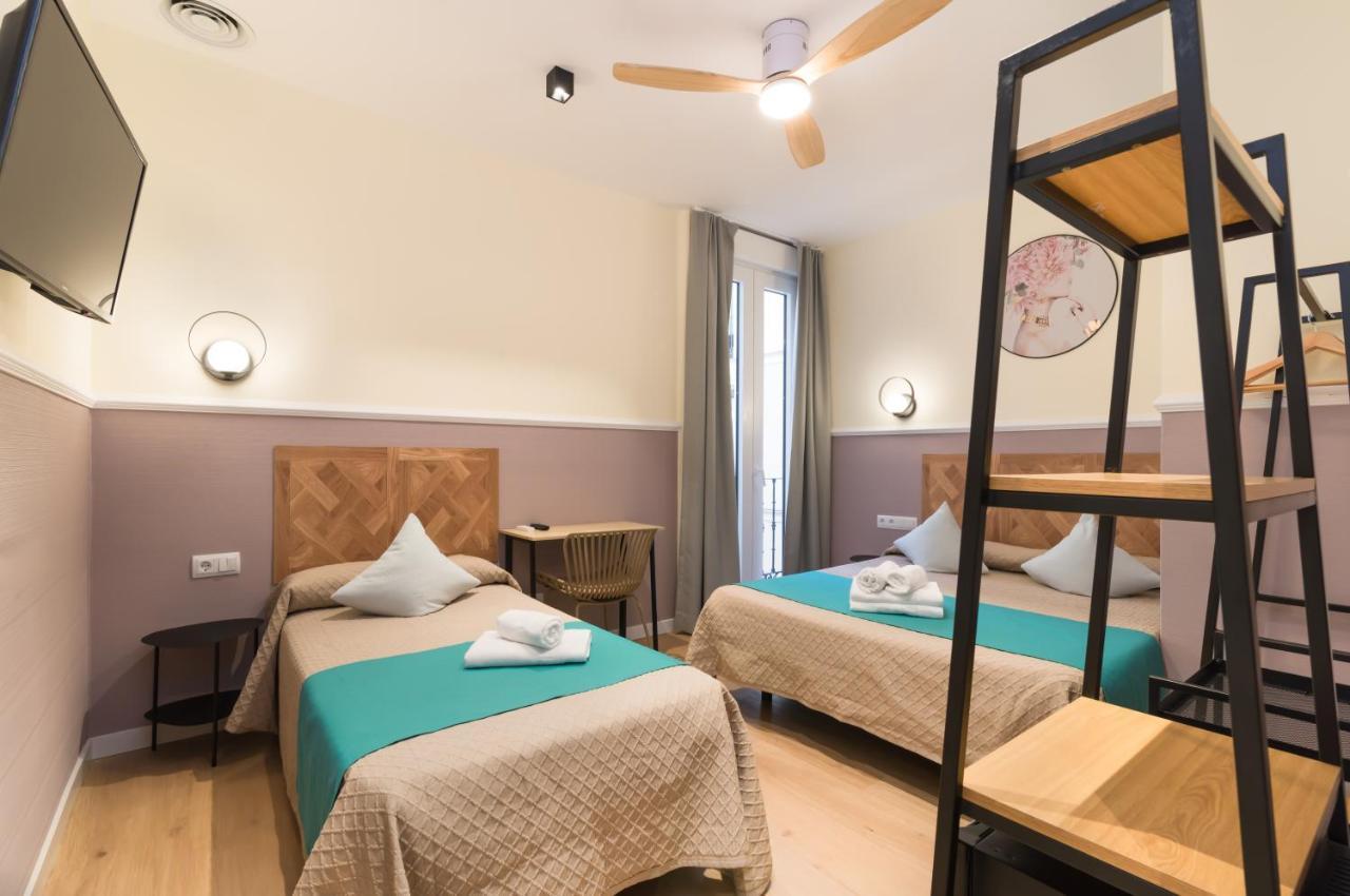 Hostal Evoke Madrid Exterior foto
