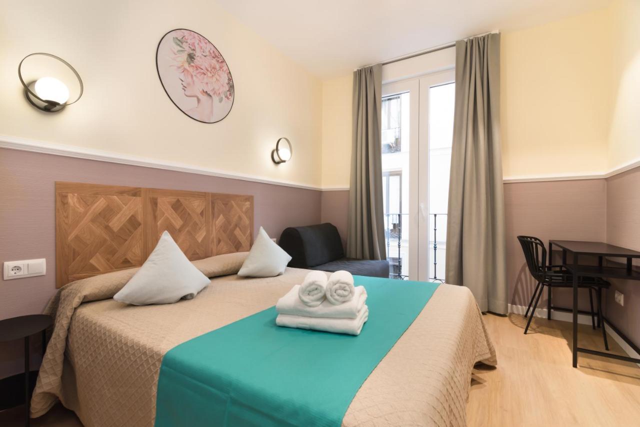 Hostal Evoke Madrid Exterior foto